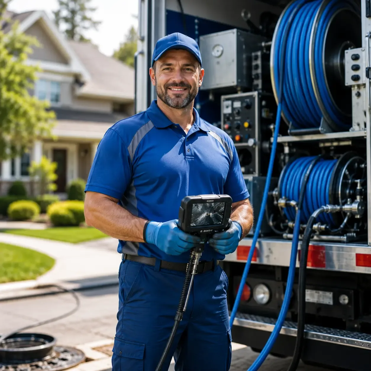 Local outdoor drain cleaning specialists in Dana, IL